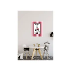 KomarWandbild Mickey Mouse Laugh 40x50 cm