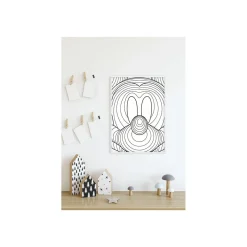 KomarWandbild Mickey Mouse Lines 40x50 cm