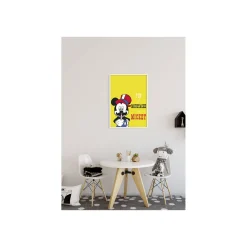 KomarWandbild Mickey Mouse Moustache 50x70 cm