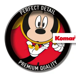 KomarWandbild Mickey Mouse Magnifying Glass 40x50 cm