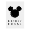 KomarWandbild Mickey Mouse Silhouette 50x70 cm