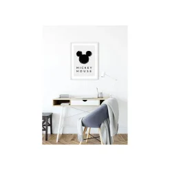 KomarWandbild Mickey Mouse Silhouette 50x70 cm