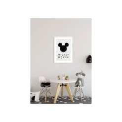 KomarWandbild Mickey Mouse Silhouette 40x50 cm
