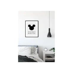 KomarWandbild Mickey Mouse Silhouette 40x50 cm