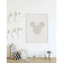 KomarWandbild Mickey´s Score 50x70 cm