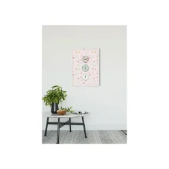 KomarWandbild Minnie Mouse Buttons 50x70 cm