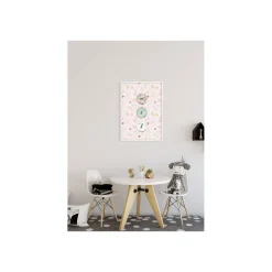 KomarWandbild Minnie Mouse Buttons 40x50 cm
