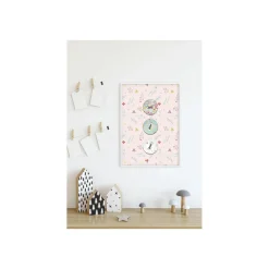 KomarWandbild Minnie Mouse Buttons 40x50 cm