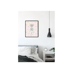 KomarWandbild Minnie Mouse Buttons 40x50 cm