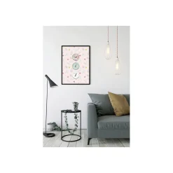 KomarWandbild Minnie Mouse Buttons 40x50 cm