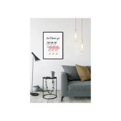 KomarWandbild Minnie Mouse Fla-Minnie-go 40x50 cm