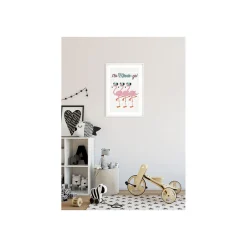 KomarWandbild Minnie Mouse Fla-Minnie-go 40x50 cm