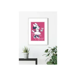 KomarWandbild Minnie Mouse Girlie 50x70 cm