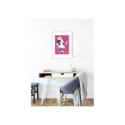KomarWandbild Minnie Mouse Girlie 40x50 cm