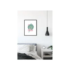 KomarWandbild Minnie Mouse Leaf 50x70 cm
