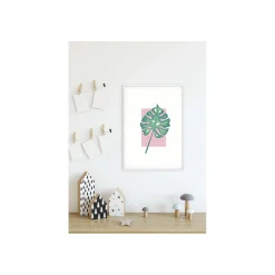 KomarWandbild Minnie Mouse Leaf 50x70 cm