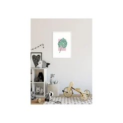 KomarWandbild Minnie Mouse Leaf 40x50 cm