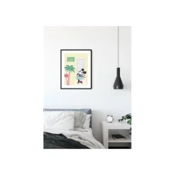 KomarWandbild Minnie Mouse Palms 50x70 cm