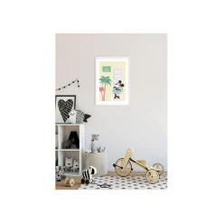 KomarWandbild Minnie Mouse Palms 50x70 cm