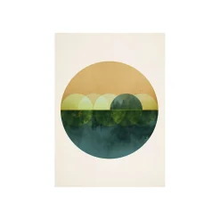 KomarWandbild Mirrors 50x70 cm