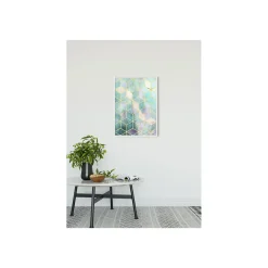 KomarWandbild Mosaik Verde 50x70 cm