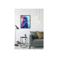 KomarWandbild Neon Girl 50x70 cm