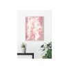 KomarWandbild Pink Bubbles 50x70 cm