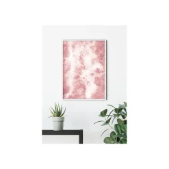KomarWandbild Pink Bubbles 40x50 cm