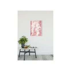 KomarWandbild Pink Bubbles 40x50 cm