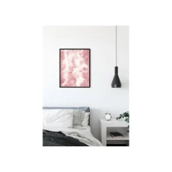 KomarWandbild Pink Bubbles 40x50 cm