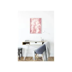 KomarWandbild Pink Bubbles 40x50 cm