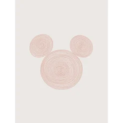 KomarWandbild Pink Curls 40x50 cm