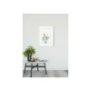 KomarWandbild Prickly Pear Watercolor 50x70 cm