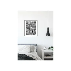 KomarWandbild Roof Top 50x70 cm