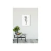 KomarWandbild Sea Horse White 50x70 cm