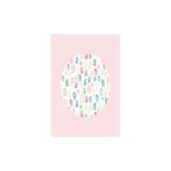 KomarWandbild Shelly Patterns Rose 50x70 cm