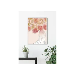 KomarWandbild Sleeping Beauty Roses 50x70 cm