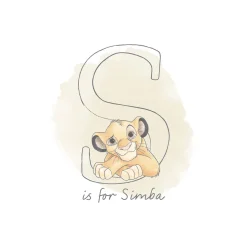 KomarWandbild S like Simba 50x70 cm