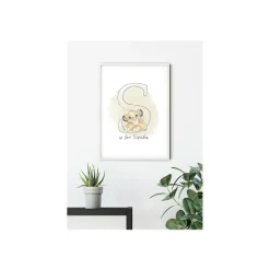 KomarWandbild S like Simba 40x50 cm