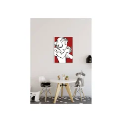 KomarWandbild Snow White Apple Bite red 50x70 cm