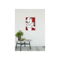 KomarWandbild Snow White Apple Bite red 50x70 cm