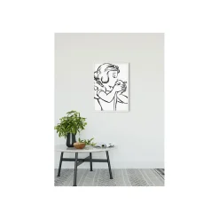 KomarWandbild Snow White Apple Bite white 40x50 cm