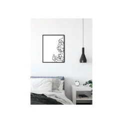 KomarWandbild Snow White Dwarves 50x70 cm