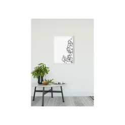 KomarWandbild Snow White Dwarves 50x70 cm