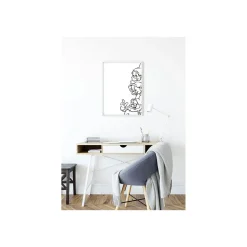 KomarWandbild Snow White Dwarves 50x70 cm