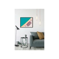 KomarWandbild South Beach 50x40 cm