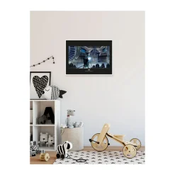 KomarWandbild Star Wars Classic Vader Luke Throneroom 70x50 cm