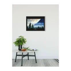 KomarWandbild Star Wars Classic Yavin Lookout 70x50 cm