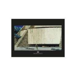 KomarWandbild Star Wars Classic Yavin Temple 70x50 cm