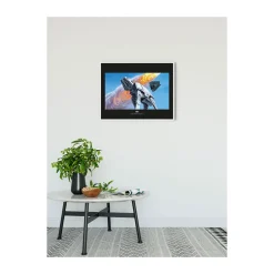 KomarWandbild Star Wars Classic Hoth Battle AT-AT 70x50 cm